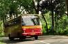 KSRTC bus conductor vacates man  for not having Rs 3 change